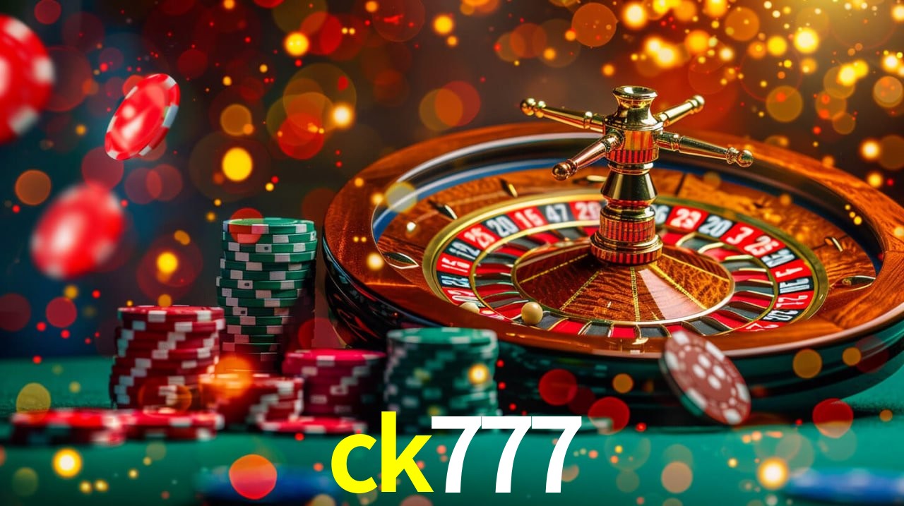 Explorando a Categoria de Eventos em Apostas na ck777