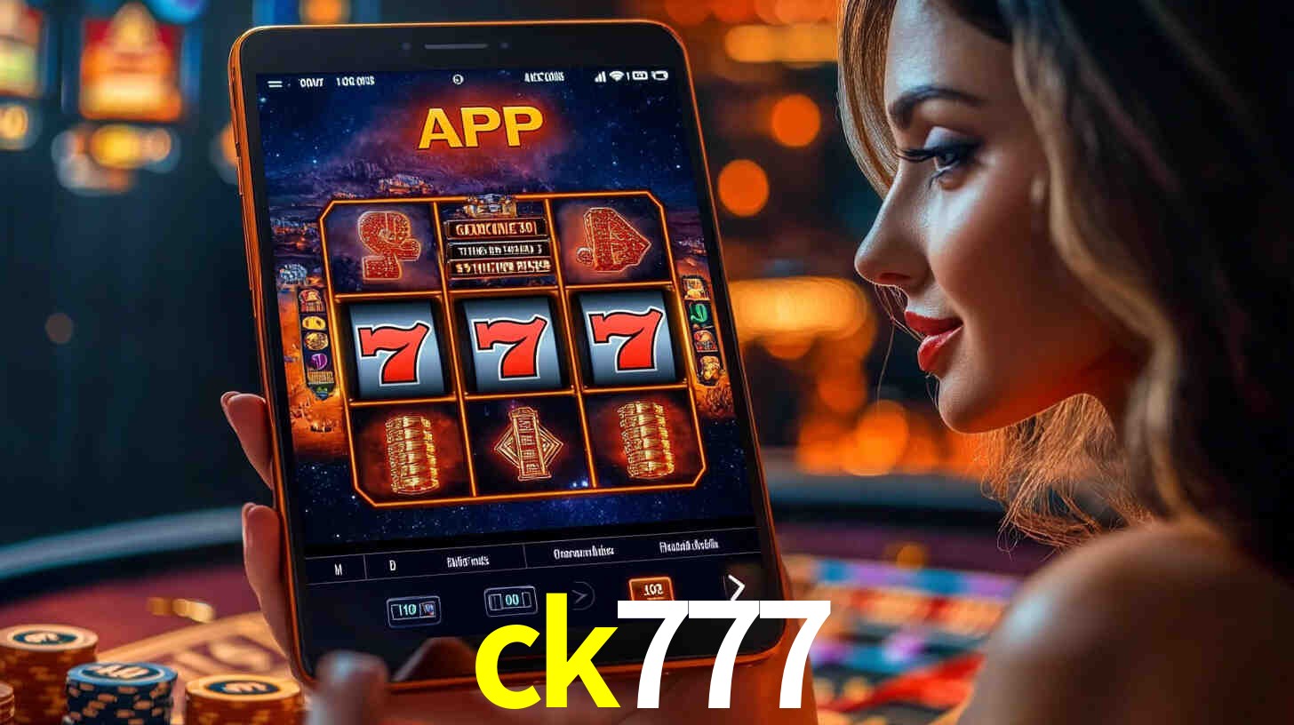 ck777: A Experiência de Casino com Jogos de Mesa ao Vivo